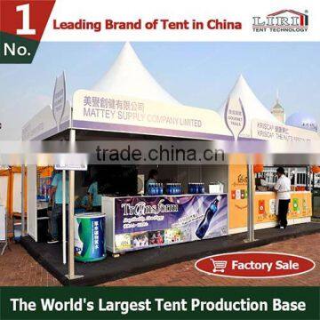 Small outdoor exhibition booth tent for show