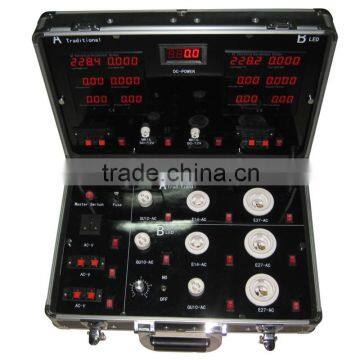 Small LED Showing Box with E26/E12/E39/MR16 sockets