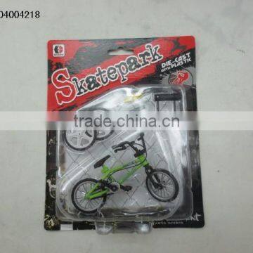 Bicycle metal toy