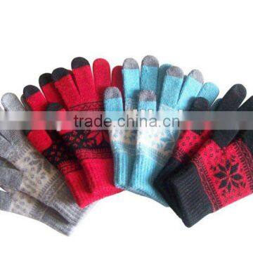 custome Touch screen children gloves