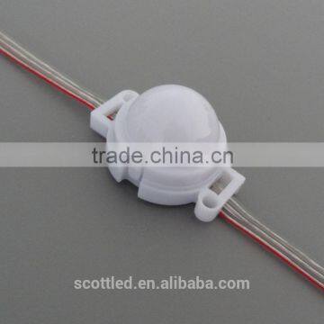 Led 30mm Mikly Cover Ws2811 ic Led Point Light Source Smart Controller Disco Led Effect Light Led Dot Light for Advertising photo-3