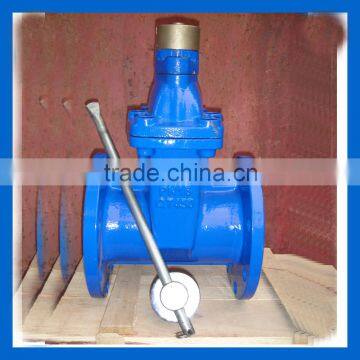 Resilient Seated Gate valve with Key