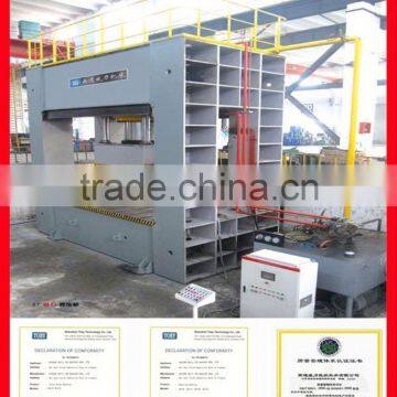 WEILI MACHINERY Top Quality Four Column hydraulic press machine and stamping press