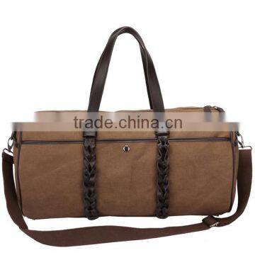 Tote style big capacity canvas travel duffel bag                        
                                                                                Supplier's Choice