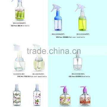 2015 small mini PET atomizer plastic spray bottles for perfumes and fragrances