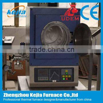 electronic vacuum crucible 1600c fast heating furnace for laboratory