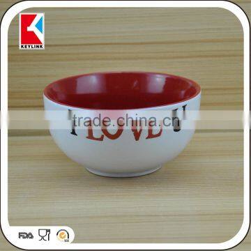 Best Selling Tabelware Items Matte Finish Cereal Stoneware Bowl Rice Ceramic Soup Bowl photo-4