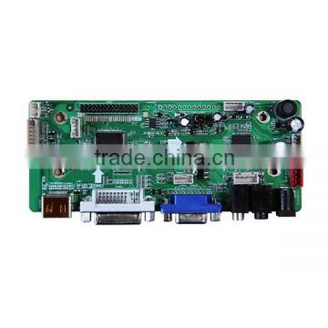 LCD/LED Monitor control board ,VGA,DVI ,HDMI/MHL signal inputs,1920*1200