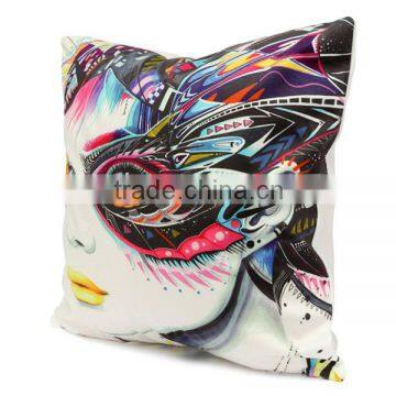 china supplier 100% ployester microfiber adult cushion