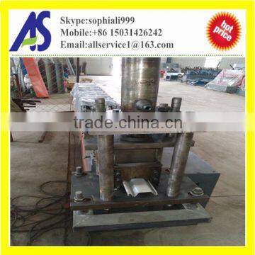 New type aluminium roll shutter door machine