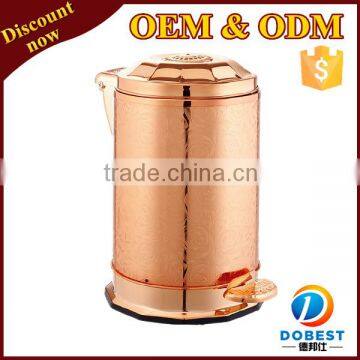 10L Purple Trash Cans photo-4