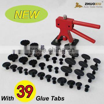 Red Mini Lifter Glue Puller And Tab Set - PDR Tools - Dent Repair Tools PDR-226