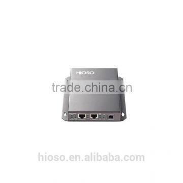 FTTB High industrial GEPON EPON ONU with 1 GE port and 1 FE port