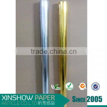 Aluminum wrapping waterproof colourful gold foil paper