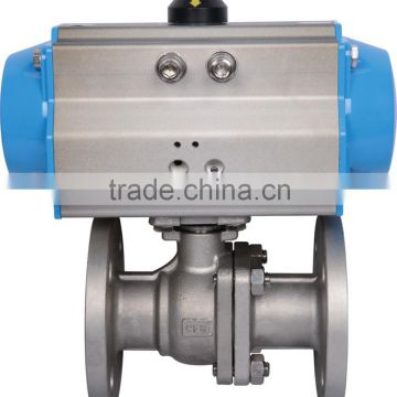 ball valve with pneumatic actuator (HAT-75D)