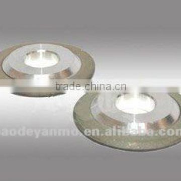 dish shape CNC machinery grinding wheel,diamond / CBN grinding wheels