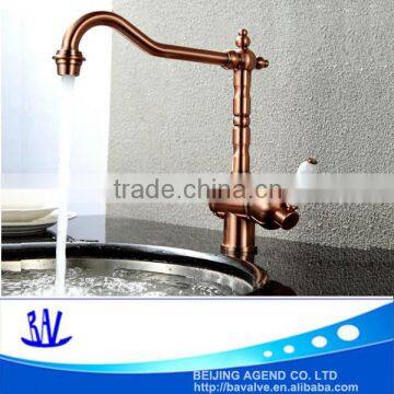 Single Handle Bathroom Sink tap single level Basin Faucet