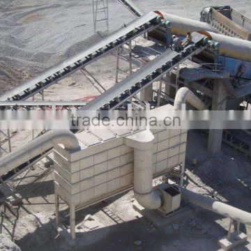 Pulse Bag dust remover for sand or stone production line