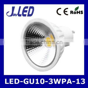 LED 3w cob bulb gu10 mr16 high quality
