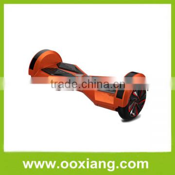 hands free bluetooth self smart electric balance scooter two wheel OX-BW8 electric hover board 2 wheels