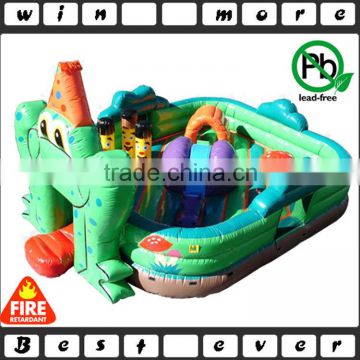 kids indoor playground equipment,toddler frog safari inflatable playground