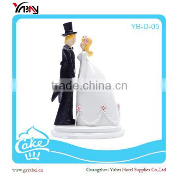 cake decoration in wedding