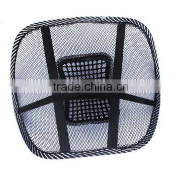 Car Seat Chair Massage Back Lumbar Support Mesh Ventilate Cushion Pad Black Quality Choice photo-4