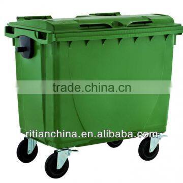 Plastic Waste Containers
