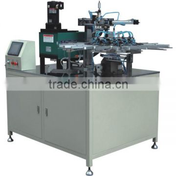 Custom 0.6Mpa Hot Melt Filter Binding Machine , CE / ISO 9001 Certificate