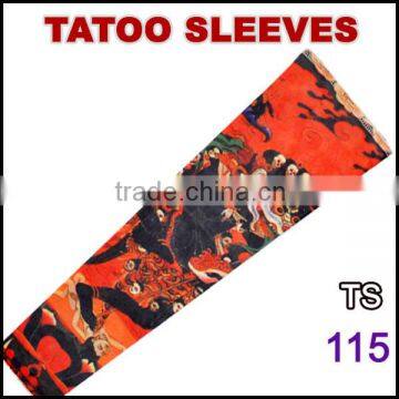 TS115 High quality fashion artificial tattoo sleeve