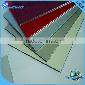 nano aluminum curtain wall high gloss acp aluminum composite panel