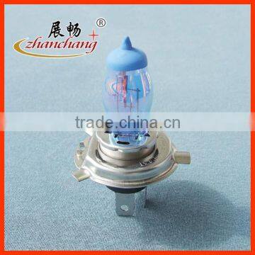 H4 HOD auto car halogen bulb COLOR BLUE