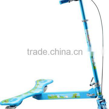 HDL-7611 HOT SALE !! Kick Scooter Swing photo-2