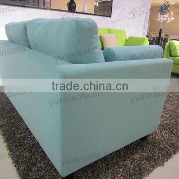 Modern Hotel Furniture Fabric Sofa / Sofa Bed, Regional Sofa With 1+2+3