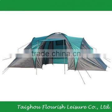 Waterproof 4-Person Family Tent For Camping with Carry Bag