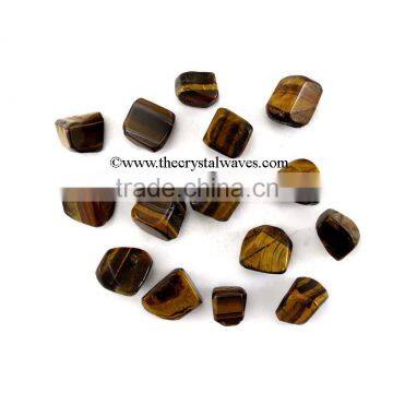 Tiger Eye Agate Tumbled Nuggets