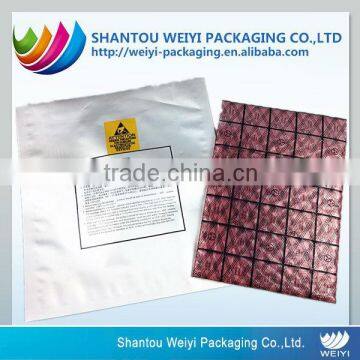 gravure printing antistatic custom packing bags/AntiStatic Vacuum Bag/Antistatic Bag For Electronic Products