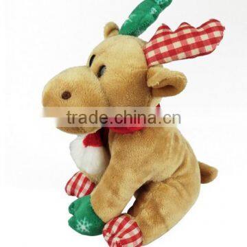 Christmas Plush Reindeer,Plush Stuffed Christmas Deer Toy , Plush Reindeer Toy photo-2