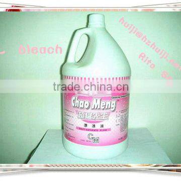 5L industrial fabric bleach liquid, laundry bleach in bulk