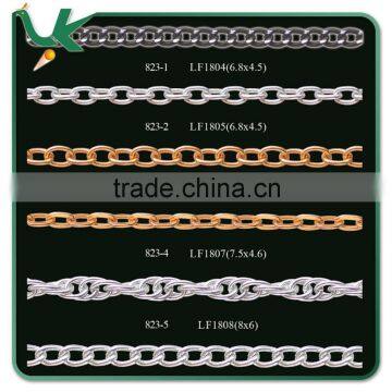 Fancy Aluminum Chain for Necklace and Clothes Decoration photo-3