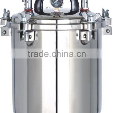 MCS-260B 12L Portable Pressure Steam Sterilizer Autoclave