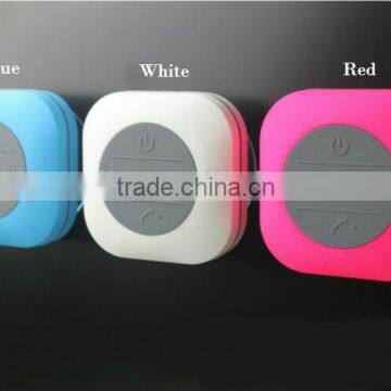 Portable Bluetooth Shower Speaker Mini Waterproof Mobile Phone Speaker With Mic photo-4