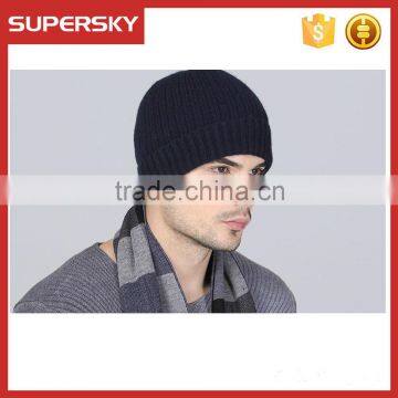 V-172 Customize winter men knitted beanie hat /beret/winter hat/warmer hat