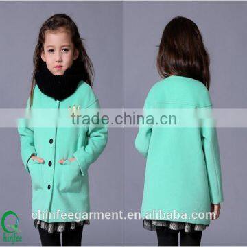 Beautiful Girls Winter Dress Jackets Coats Made In China Factory