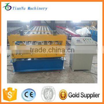 High Efficiency Continuous Wall Panel Roll Forming Machine photo-5