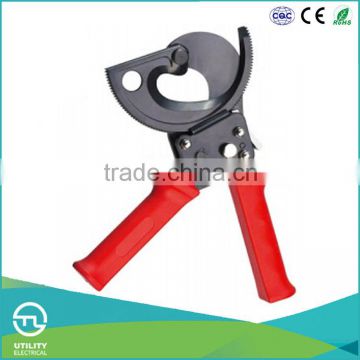 UTL High Demand Export Products 300mm2 Max Stainless Steel Ratchet Cable Cutter