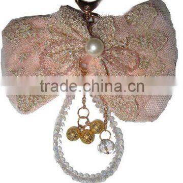 fashionable crystal bag chain