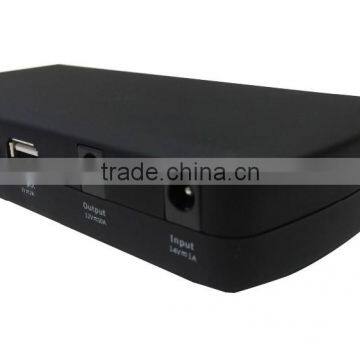 Jump Starter 12000mAh With SOS Flashlight Emergency Lithium Tool Kit Manual for Power Bank Battery Charger photo-6