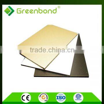 Greenbond high quality sign panel protective wall panels acp panels