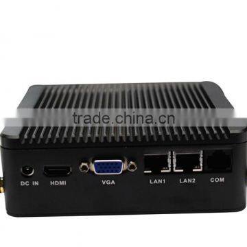 Fanless Mini pc Windows xp Low Power 10w Intel Bay Trail J1900 Quad Core 2.0-2.42Ghz Mini Desktop pc 4g Ram 128g Ssd photo-5
